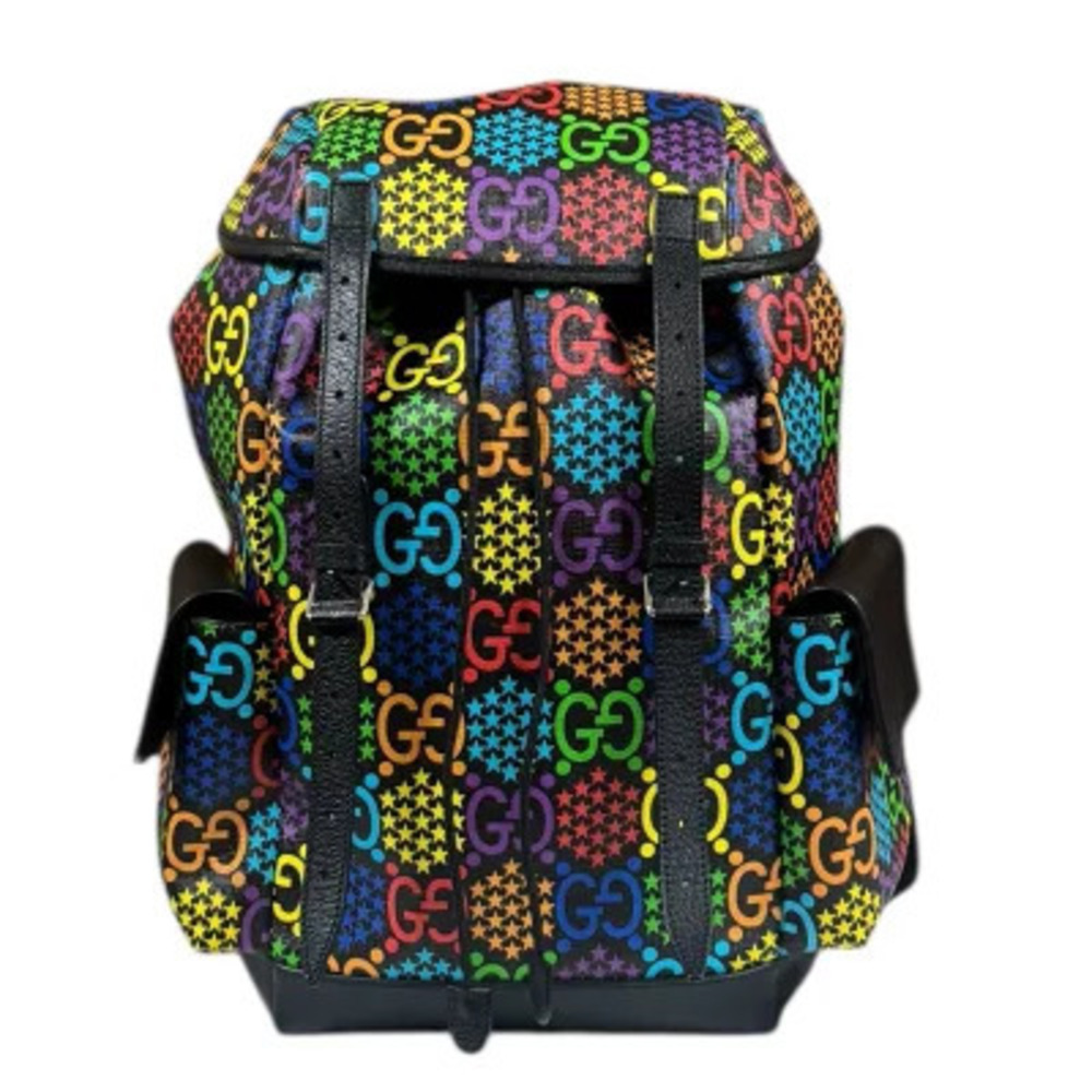 Gucci GG Psychedelic Backpack Rucksack Daypack Daypack